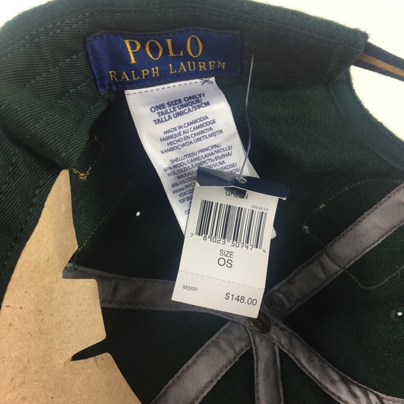 Polo Ralph Lauren Varsity Letterman Tigers Hat - Picture 8 of 8